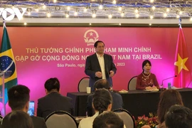 Thủ tướng gặp gỡ cộng đồng người Việt tại Brazil và các nước Nam Mỹ