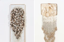 Hồi sinh những cuốn sách bị bỏ rơi thành tác phẩm nghệ thuật