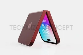 iPhone màn hình gập “xịn” nhất từ trước đến nay, đẹp không tì vết