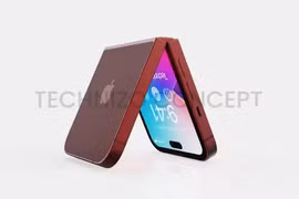 iPhone màn hình gập “xịn” nhất từ trước đến nay, đẹp không tì vết