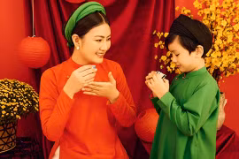 Xúc động lý do con Ngọc Lan muốn mang áo ngực của mẹ đi học