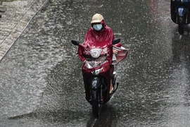 Bắc Bộ sắp đón không khí lạnh tăng cường, mưa dông trên diện rộng