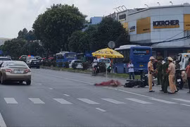 Tai nạn liên hoàn ở đường Trường Chinh, 1 người chết