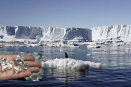 Phát hiện 'kho báu' 1.800 năm ở Nam Cực 