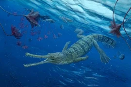 Lộ diện quái vật ăn thịt kỷ Jura có nguồn gốc “tổ tiên ma" 