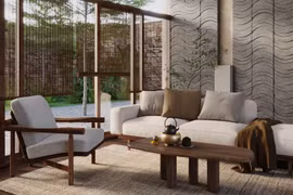 Không gian sống như resort rộng 450m2 ở miền Tây