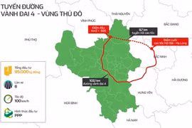 Hà Nội khởi công đường Vành đai 4 - Vùng Thủ đô