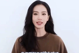 Lưu Thi Thi gây bàn tán ngoại hình ở tuổi 35