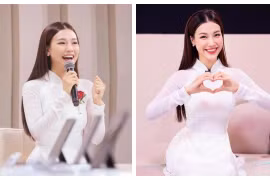 Hoàng Oanh trả lời cực đáng nể khi bị nói 'hồng nhan bạc phận'