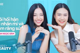 Linh Ngọc Đàm kể chuyện từng hối hận vì nhấn mí và làm răng sứ