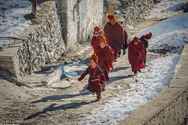 15 bức ảnh gây kinh ngạc nơi hẻo lánh nhất thế giới giữa mùa đông