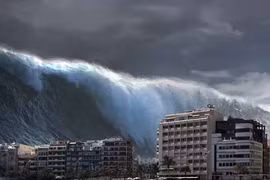 Soi công nghệ có thể cứu mạng người trước sóng thần trong vài giây 