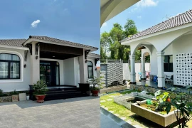 Thiết kế nhà vườn sang xịn như khu nghỉ dưỡng thu nhỏ