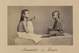 Loạt ảnh về trẻ em Việt Nam thế kỷ trước 