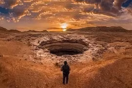 "Giếng địa ngục” tồn tại hàng triệu năm, con người chưa thể chạm đáy