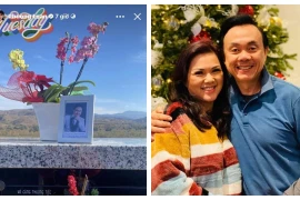 3 năm chồng mất, bà xã Chí Tài vẫn nặng tình phu thê