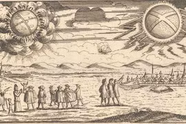 Kỳ bí “cuộc giao chiến UFO” đầu tiên trong lịch sử, mãi là ẩn số 