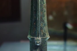 Kinh ngạc ngọn giáo 2.000 tuổi hoàn hảo của Ngô vương Phù Sai