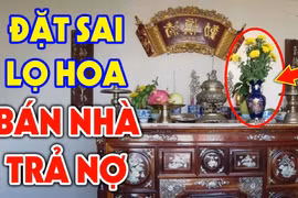 Chọn hoa cúng trên bàn thờ, chọn 3, 5 hay 7 bông mới hút lộc?