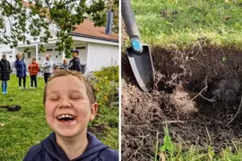 Tìm vật bị rơi, bất ngờ đụng trúng “kho báu” Trời ban 1.000 tuổi