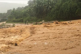 Cảnh báo lũ quét ở các tỉnh miền núi Bắc Bộ