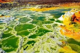 Vẻ đẹp tiên cảnh nơi duy nhất trên Trái đất không tồn tại sự sống