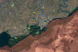 Ukraine lần đầu đổ bộ ở bờ đông sông Dnipro?