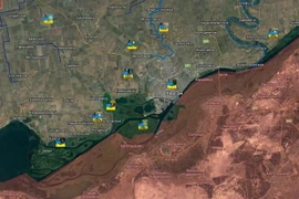 Ukraine lần đầu đổ bộ ở bờ đông sông Dnipro?