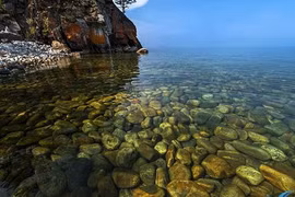 Bí ẩn hồ sâu nhất TG chứa 1.600 tấn vàng... không ai dám vớt