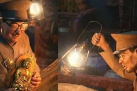 Thứ Tôn Điện Anh bỏ lại trong mộ Càn Long được định giá 460 tỉ đồng