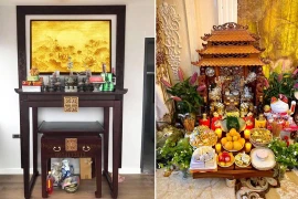 Bạn có biết tại sao bàn thờ gia tiên lại được kê trên cao? 