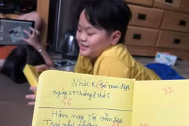 Viết nhật ký hằng ngày, cậu bé khiến CĐM cười ngất bởi điều này 