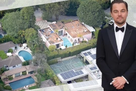 Khu phức hợp bốn ngôi nhà trị giá hàng triệu đô la của Leonardo DiCaprio