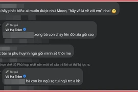 Được gợi ý việc ca hát trong buổi họp phụ huynh, Võ Hạ Trâm nói gì?