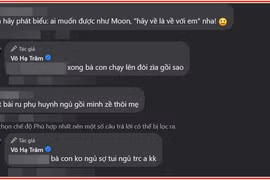 Được gợi ý việc ca hát trong buổi họp phụ huynh, Võ Hạ Trâm nói gì?