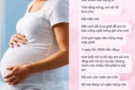 Vợ bầu bị chồng cấm dùng máy phát khi mất điện