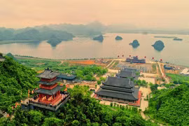 Những địa điểm du xuân, cầu may đầu năm lý tưởng gần Hà Nội