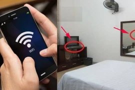 Phát hiện nhà nghỉ, khách sạn có kết nối wifi lạ, nên rời đi ngay