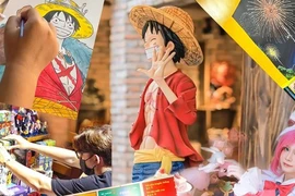 Ghiền “One Piece”, rủ ngay cạ cứng check-in những tọa độ “guột”