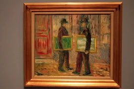 Kỳ lạ “người phụ nữ” bí ẩn được che giấu trong tranh của Rene Magritte