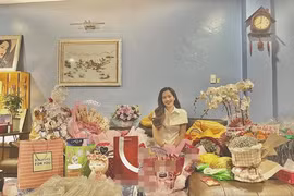 Choáng trước giá trị quà tặng Nam Em nhận được sau đêm diễn