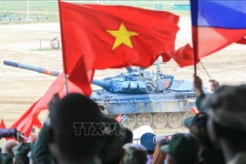 Bộ trưởng Quốc phòng Phan Văn Giang dự Khai mạc Army 2023