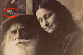 Lộ ảnh Leonardo da Vinci chụp chung Mona Lisa, chuyên gia lập tức lý giải