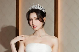 Visual trong trẻo của Á hậu Phương Nhi