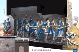 Phát hiện cánh cửa kỳ bí trên Vạn Lý Trường Thành, chuyên gia kinh ngạc