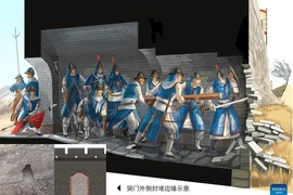 Phát hiện cánh cửa kỳ bí trên Vạn Lý Trường Thành, chuyên gia kinh ngạc