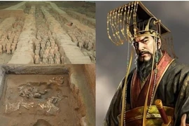 Phát hiện cổ vật trong lăng Tần Thủy Hoàng, hé lộ bí mật chấn động