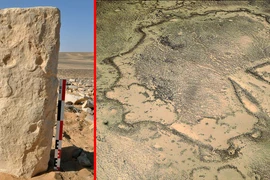 Kinh ngạc phiến đá cổ nắm giữ bí mật xây dựng “bẫy khổng lồ” 