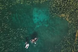 “Kho báu” dưới hồ cổ bậc nhất châu Âu lộ “bí mật” 8.000 năm