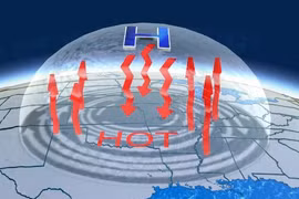 Giải mã 4 vòm nhiệt đang "thiêu đốt" thế giới: Nơi nào nóng nhất? 